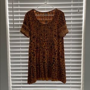 Urban Outfitters Mini Dress- Mid length sleeves